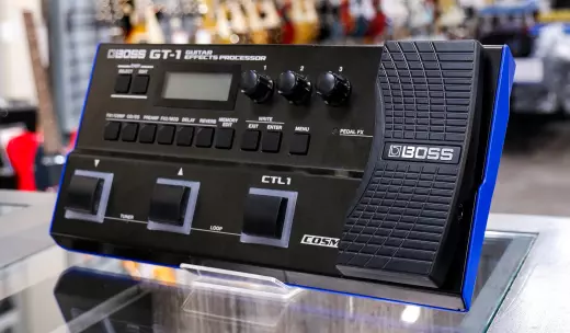 BOSS - GT-1 Guitar Effects Processor 2
